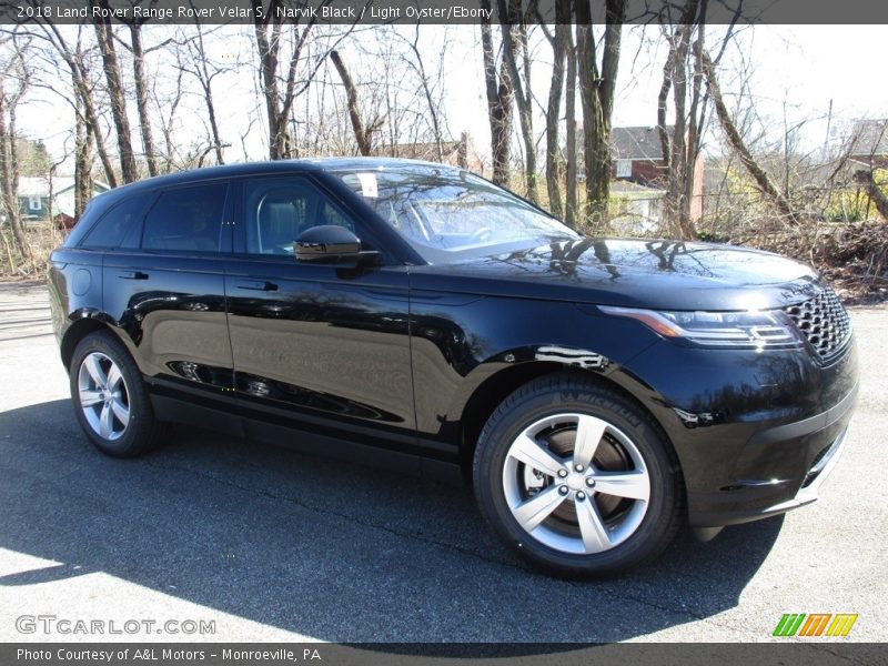 Narvik Black / Light Oyster/Ebony 2018 Land Rover Range Rover Velar S