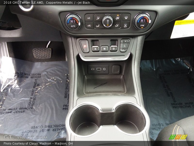 Coppertino Metallic / ­Jet Black 2018 GMC Terrain SLE AWD