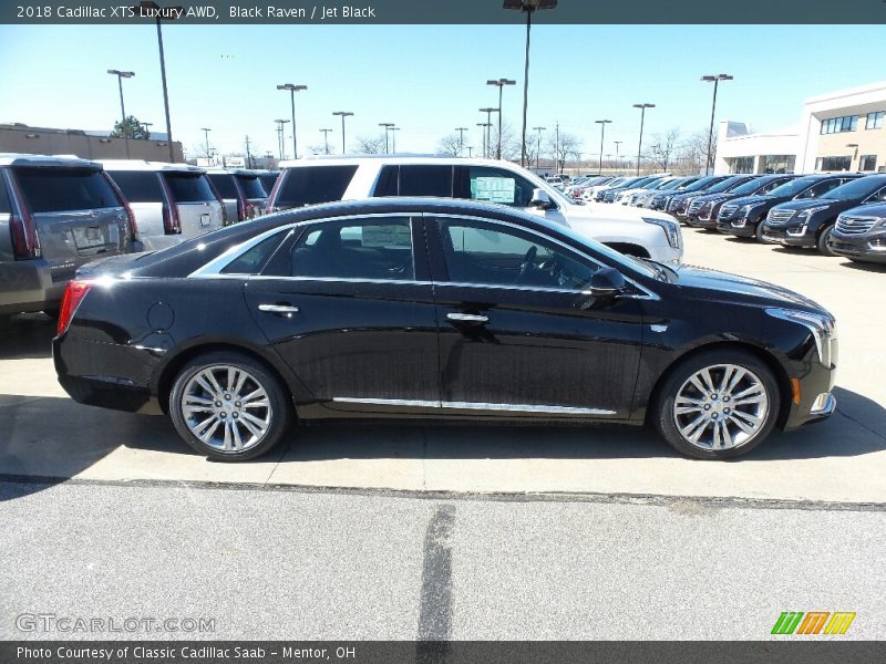 Black Raven / Jet Black 2018 Cadillac XTS Luxury AWD