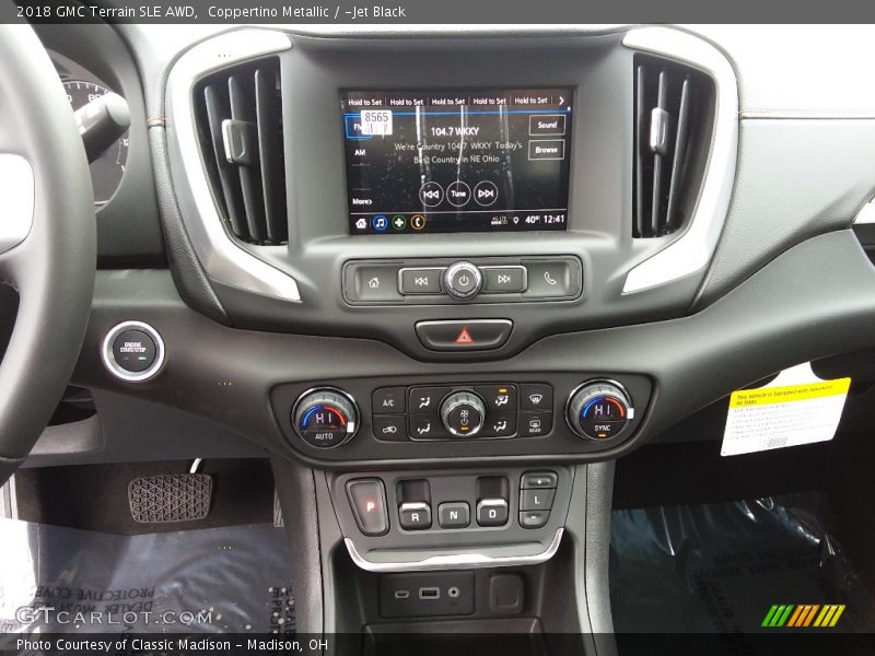 Coppertino Metallic / ­Jet Black 2018 GMC Terrain SLE AWD