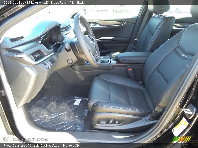 Black Raven / Jet Black 2018 Cadillac XTS Luxury AWD