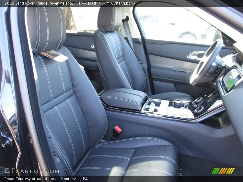 Narvik Black / Light Oyster/Ebony 2018 Land Rover Range Rover Velar S