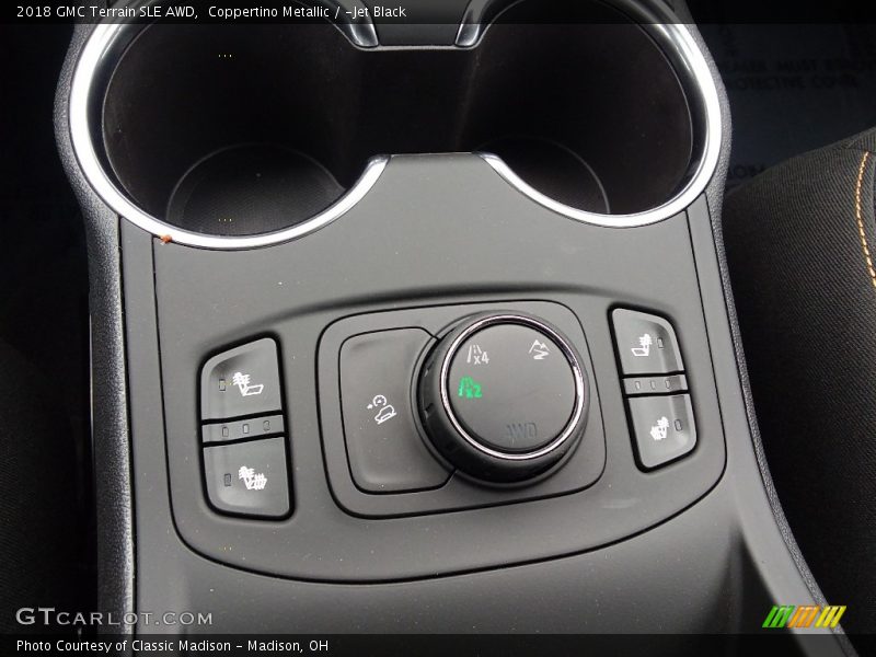 Coppertino Metallic / ­Jet Black 2018 GMC Terrain SLE AWD