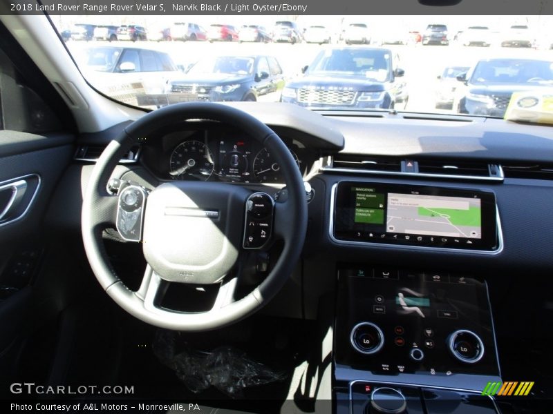 Narvik Black / Light Oyster/Ebony 2018 Land Rover Range Rover Velar S