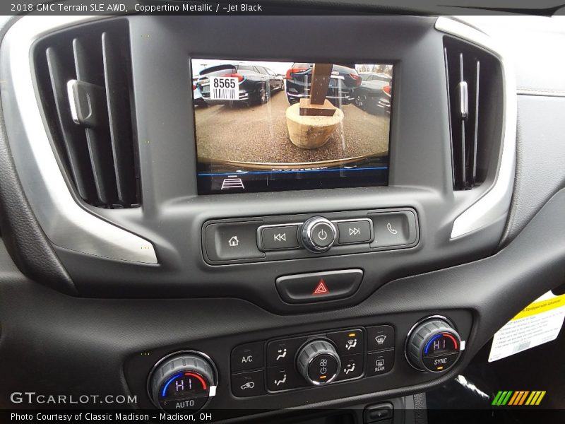Coppertino Metallic / ­Jet Black 2018 GMC Terrain SLE AWD