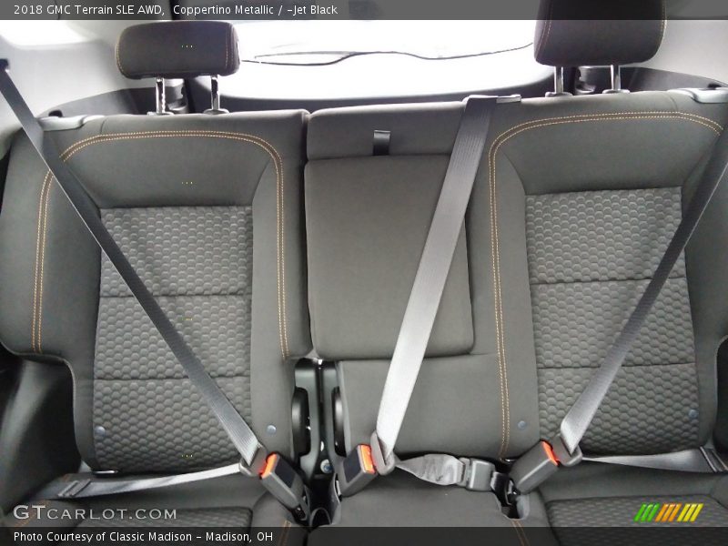 Coppertino Metallic / ­Jet Black 2018 GMC Terrain SLE AWD