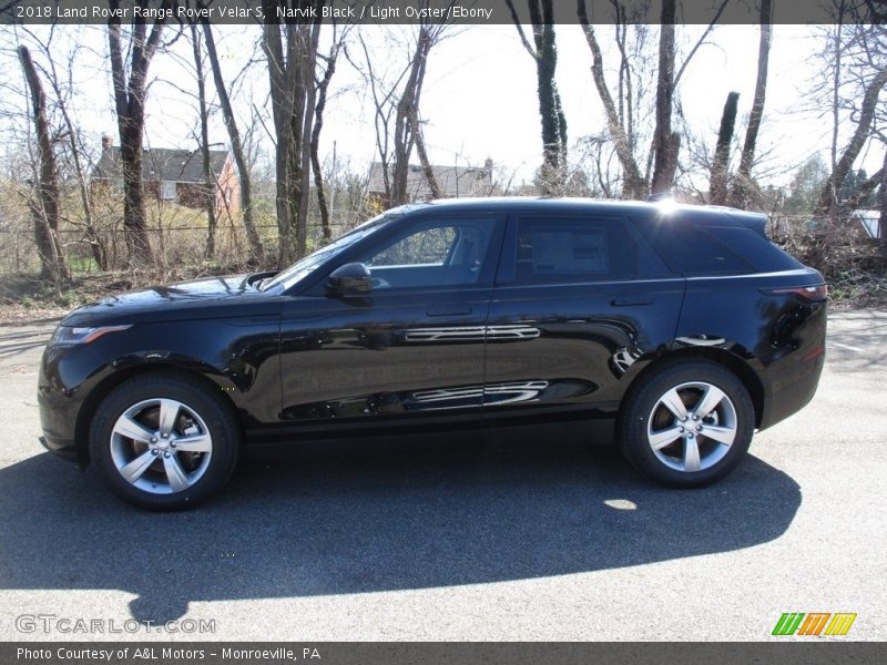 Narvik Black / Light Oyster/Ebony 2018 Land Rover Range Rover Velar S