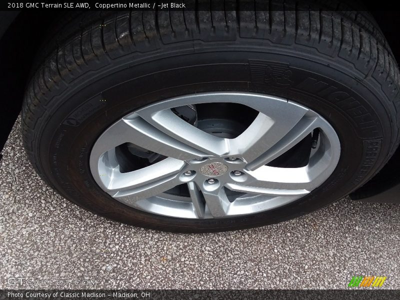 Coppertino Metallic / ­Jet Black 2018 GMC Terrain SLE AWD