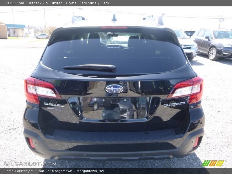 Crystal Black Silica / Black 2018 Subaru Outback 2.5i Limited