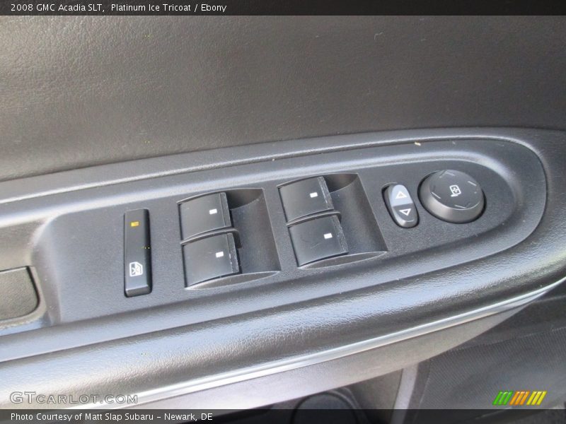 Platinum Ice Tricoat / Ebony 2008 GMC Acadia SLT