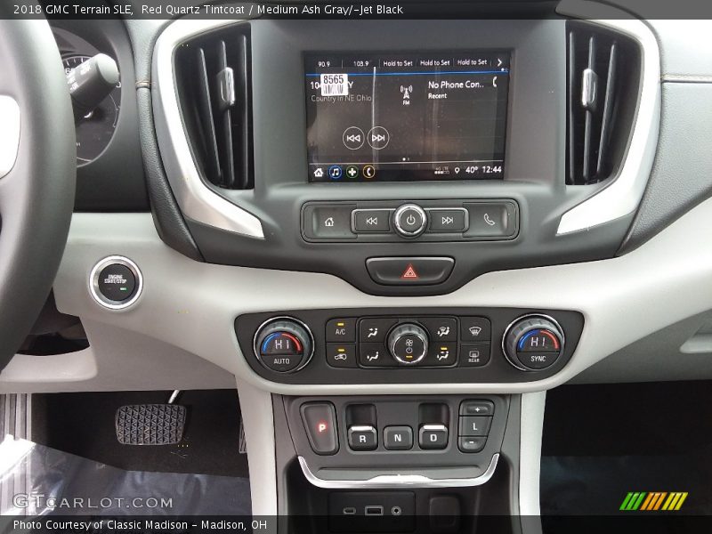 Red Quartz Tintcoat / Medium Ash Gray/­Jet Black 2018 GMC Terrain SLE