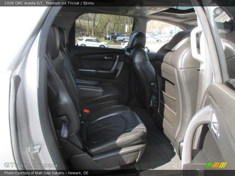 Platinum Ice Tricoat / Ebony 2008 GMC Acadia SLT
