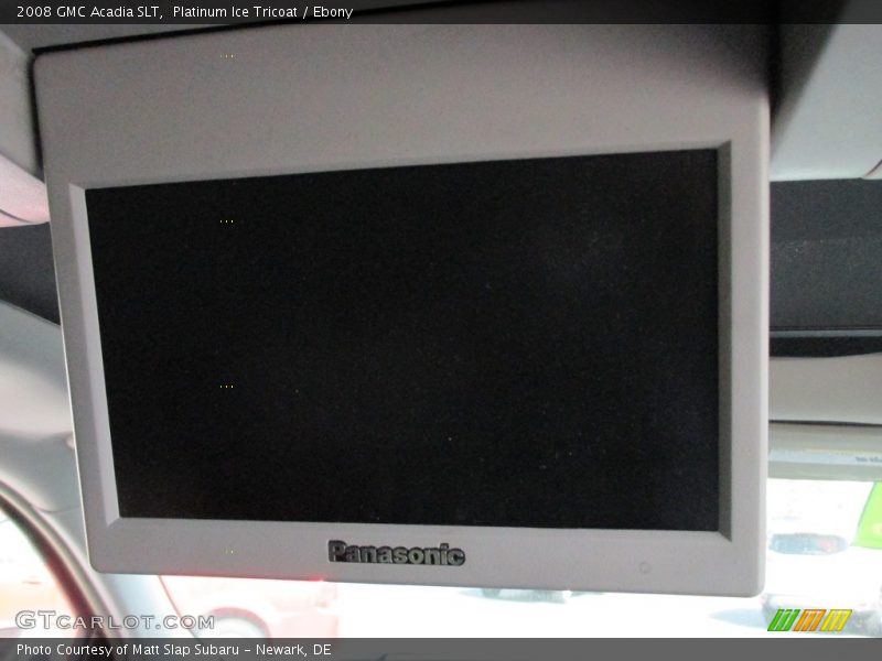 Platinum Ice Tricoat / Ebony 2008 GMC Acadia SLT