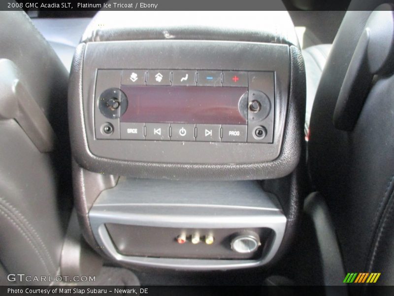Platinum Ice Tricoat / Ebony 2008 GMC Acadia SLT
