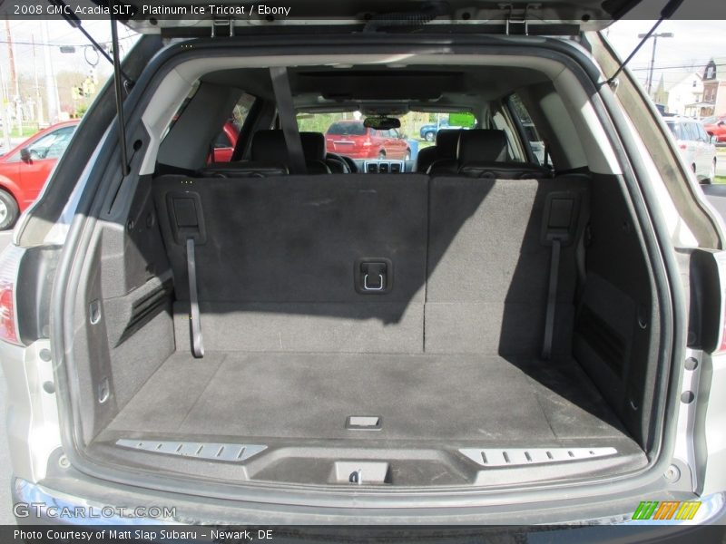 Platinum Ice Tricoat / Ebony 2008 GMC Acadia SLT