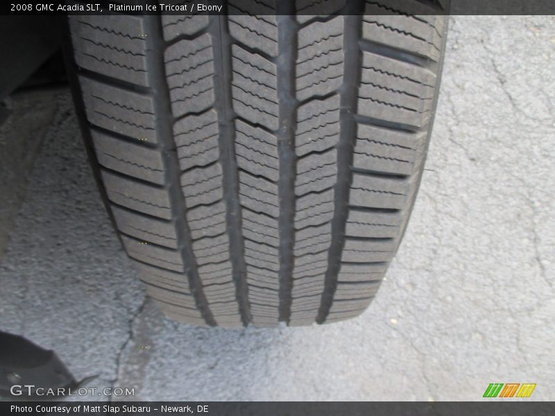 Platinum Ice Tricoat / Ebony 2008 GMC Acadia SLT