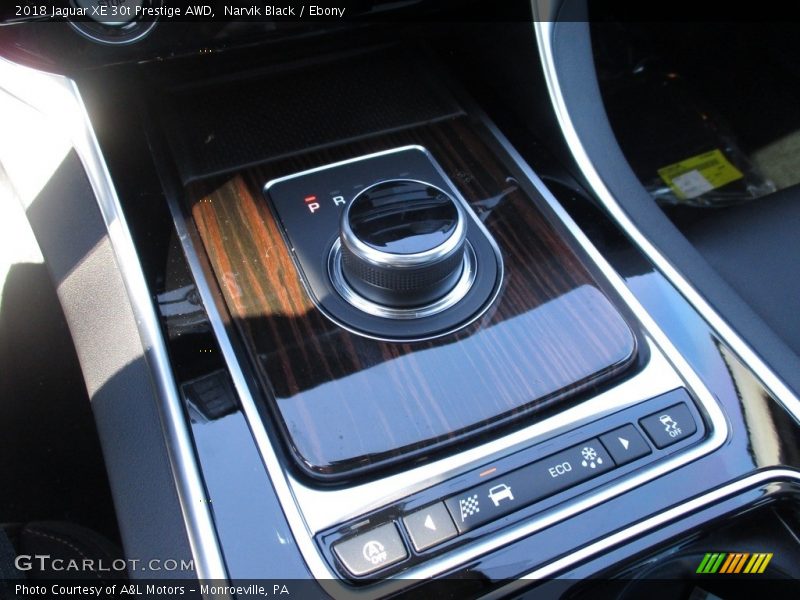 Narvik Black / Ebony 2018 Jaguar XE 30t Prestige AWD