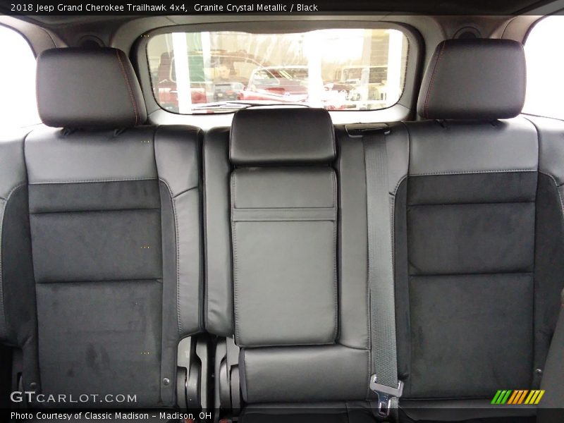 Granite Crystal Metallic / Black 2018 Jeep Grand Cherokee Trailhawk 4x4