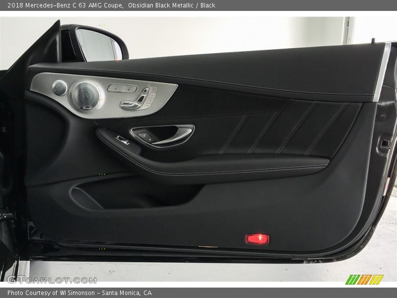 Door Panel of 2018 C 63 AMG Coupe