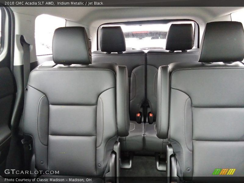 Iridium Metallic / Jet Black 2018 GMC Acadia SLT AWD