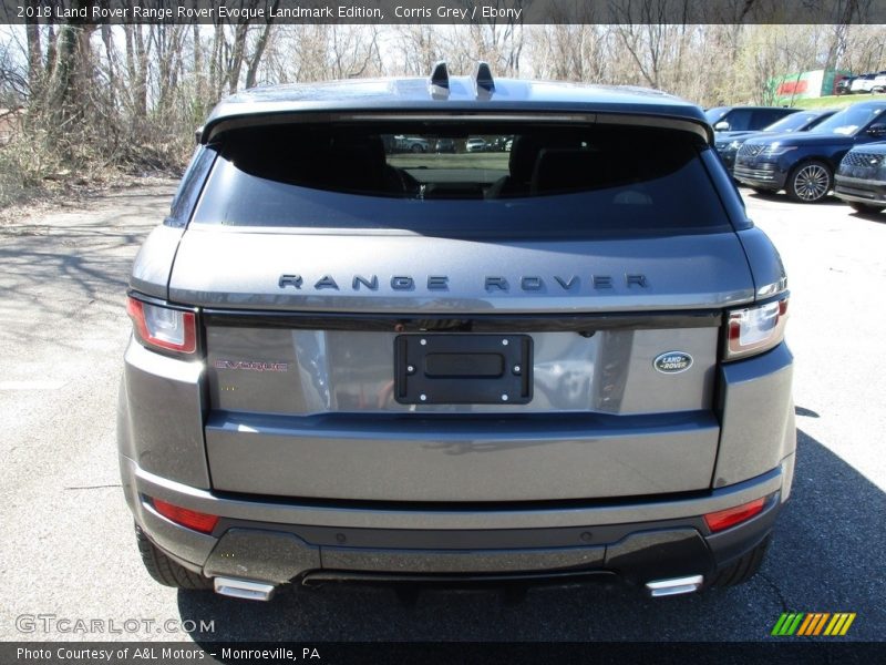 Corris Grey / Ebony 2018 Land Rover Range Rover Evoque Landmark Edition