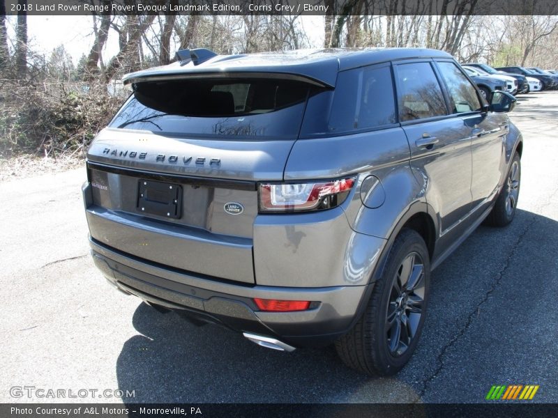 Corris Grey / Ebony 2018 Land Rover Range Rover Evoque Landmark Edition