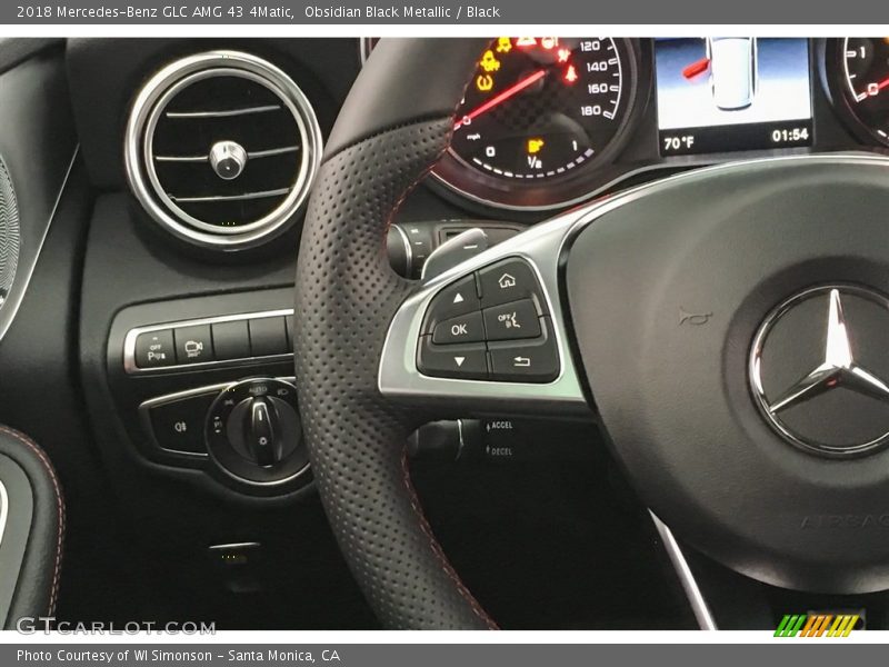 Controls of 2018 GLC AMG 43 4Matic