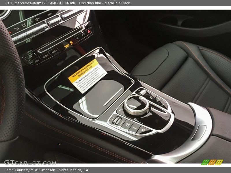 Controls of 2018 GLC AMG 43 4Matic