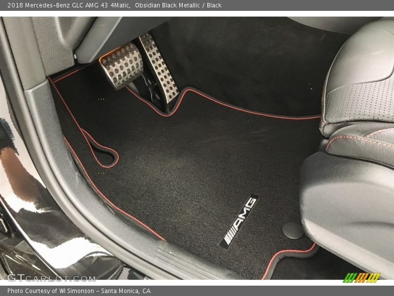 Obsidian Black Metallic / Black 2018 Mercedes-Benz GLC AMG 43 4Matic