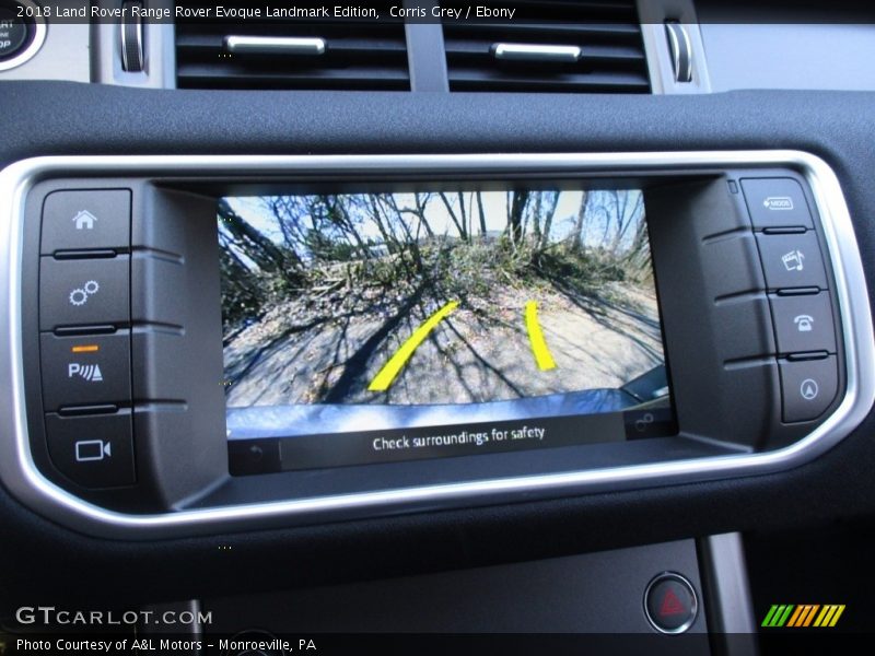 Corris Grey / Ebony 2018 Land Rover Range Rover Evoque Landmark Edition