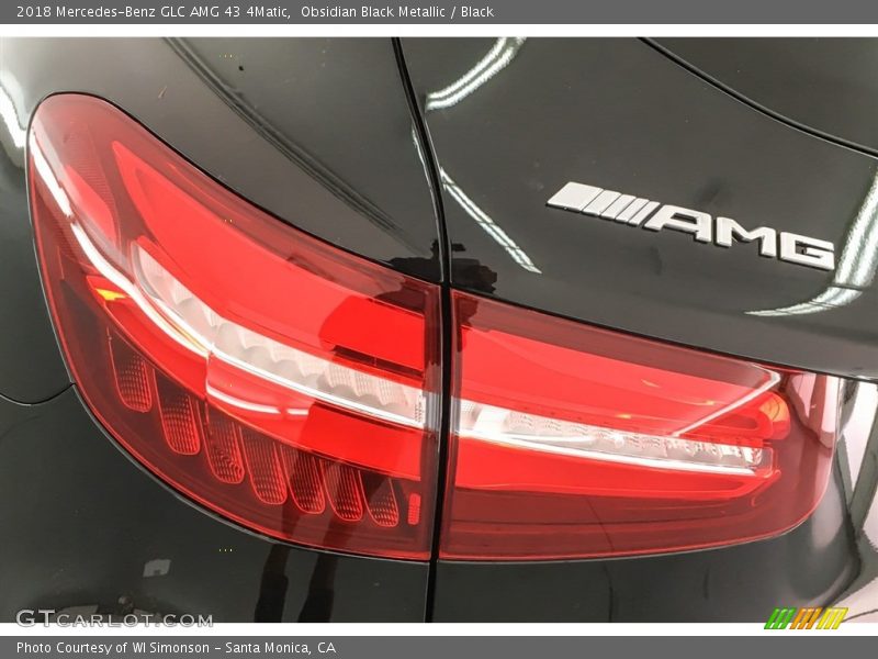 Obsidian Black Metallic / Black 2018 Mercedes-Benz GLC AMG 43 4Matic