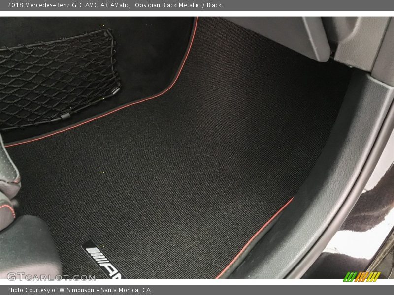 Obsidian Black Metallic / Black 2018 Mercedes-Benz GLC AMG 43 4Matic