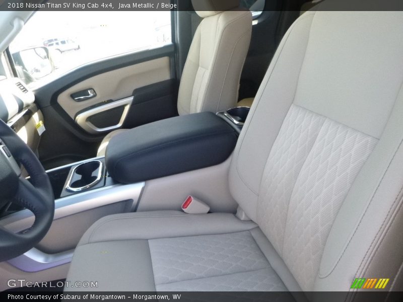 Java Metallic / Beige 2018 Nissan Titan SV King Cab 4x4