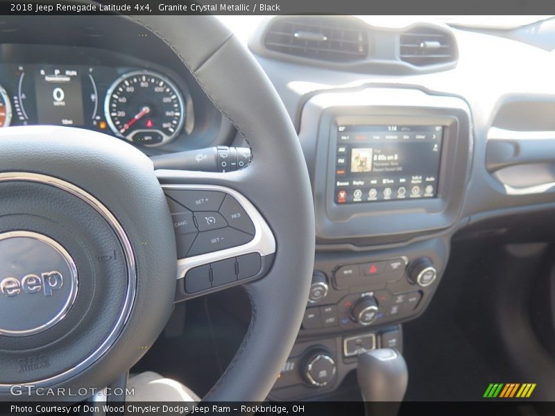 Granite Crystal Metallic / Black 2018 Jeep Renegade Latitude 4x4