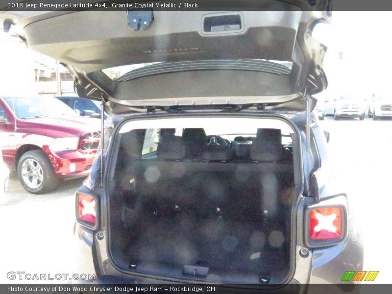Granite Crystal Metallic / Black 2018 Jeep Renegade Latitude 4x4