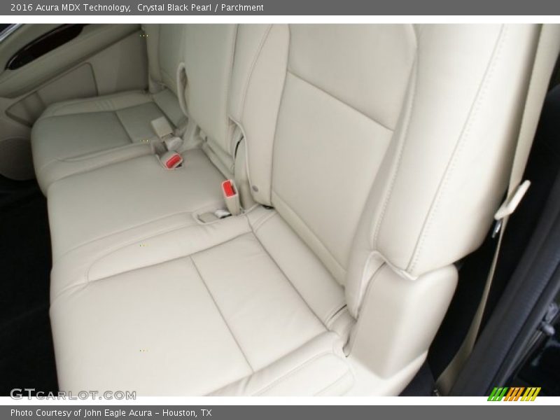 Crystal Black Pearl / Parchment 2016 Acura MDX Technology
