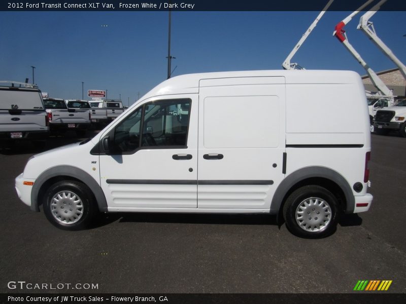 Frozen White / Dark Grey 2012 Ford Transit Connect XLT Van