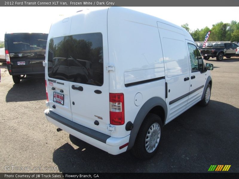 Frozen White / Dark Grey 2012 Ford Transit Connect XLT Van