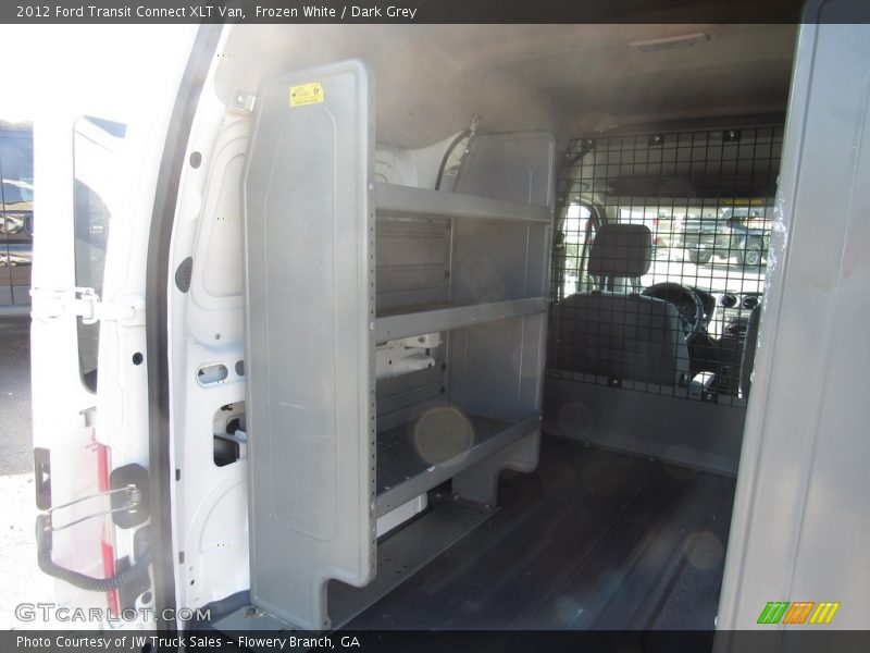 Frozen White / Dark Grey 2012 Ford Transit Connect XLT Van