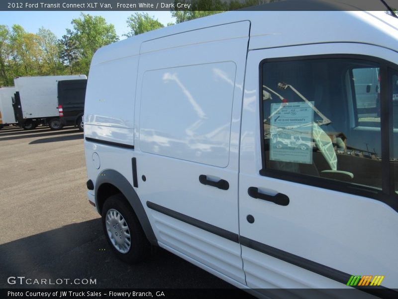 Frozen White / Dark Grey 2012 Ford Transit Connect XLT Van