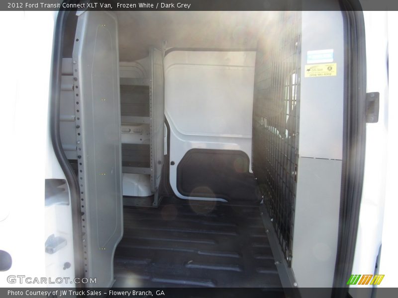 Frozen White / Dark Grey 2012 Ford Transit Connect XLT Van