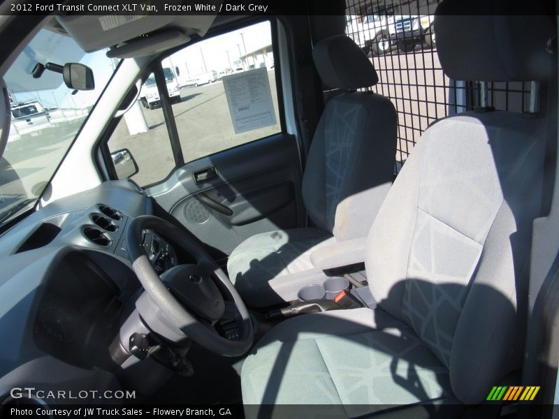 Frozen White / Dark Grey 2012 Ford Transit Connect XLT Van