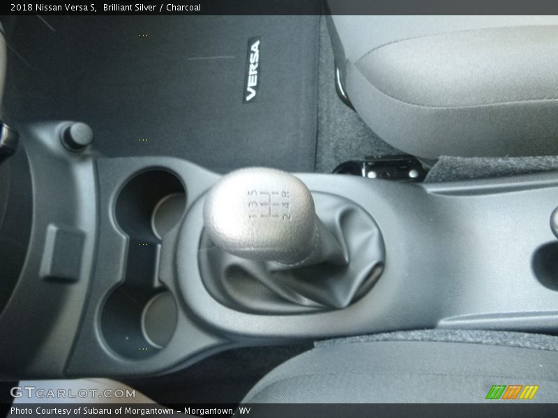  2018 Versa S 5 Speed Manual Shifter