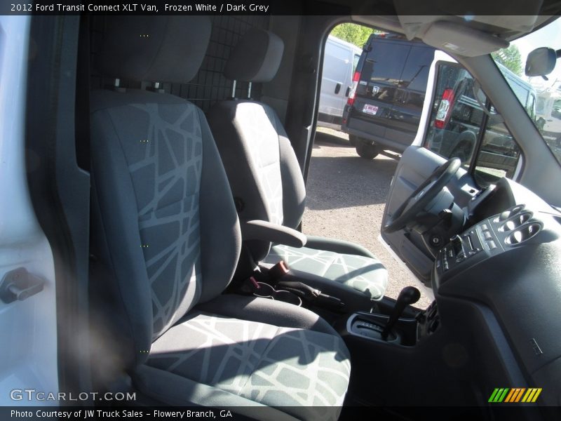 Frozen White / Dark Grey 2012 Ford Transit Connect XLT Van