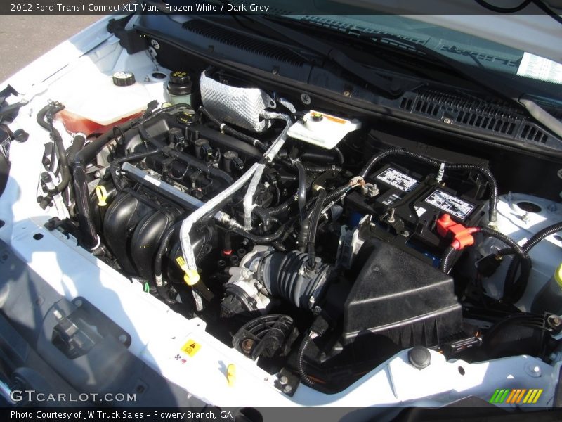 Frozen White / Dark Grey 2012 Ford Transit Connect XLT Van