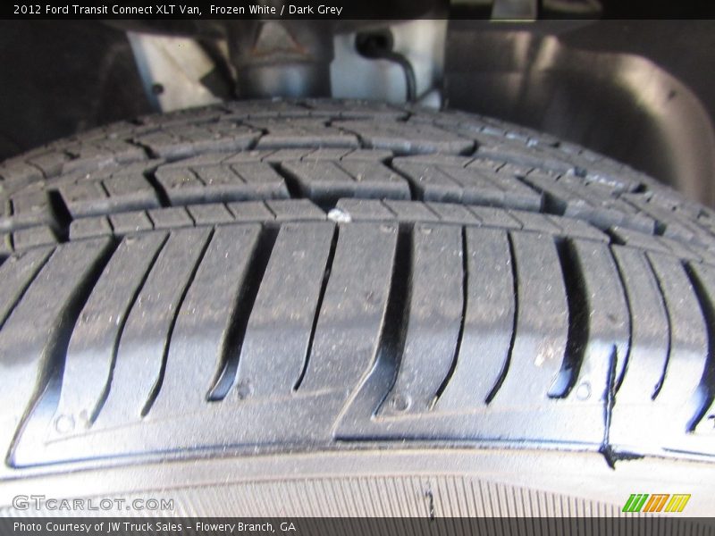 Frozen White / Dark Grey 2012 Ford Transit Connect XLT Van