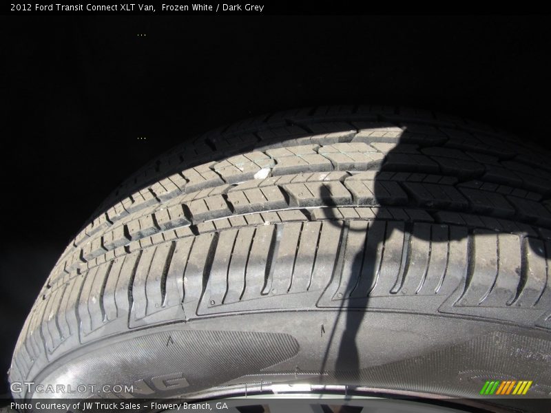 Frozen White / Dark Grey 2012 Ford Transit Connect XLT Van