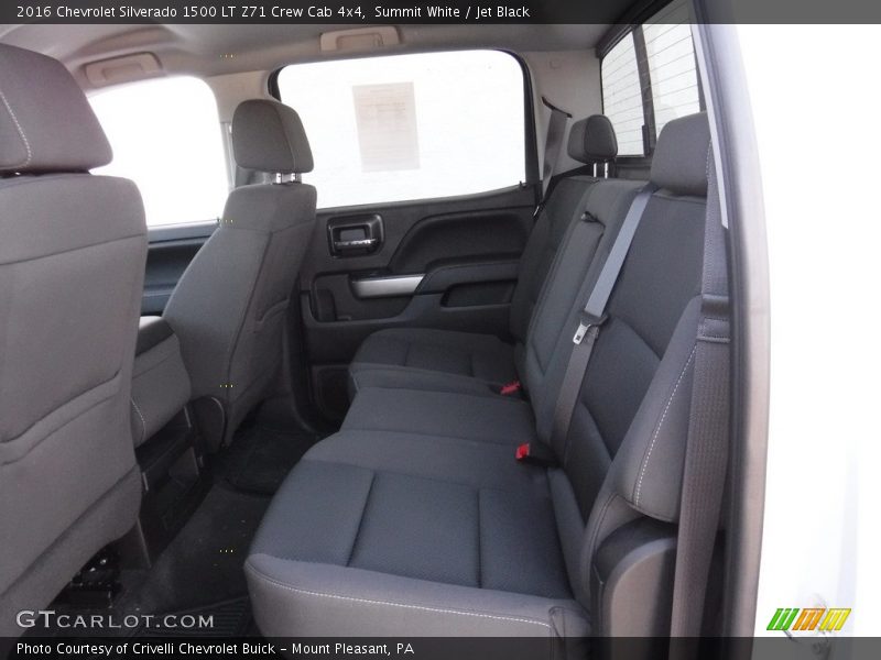 Summit White / Jet Black 2016 Chevrolet Silverado 1500 LT Z71 Crew Cab 4x4