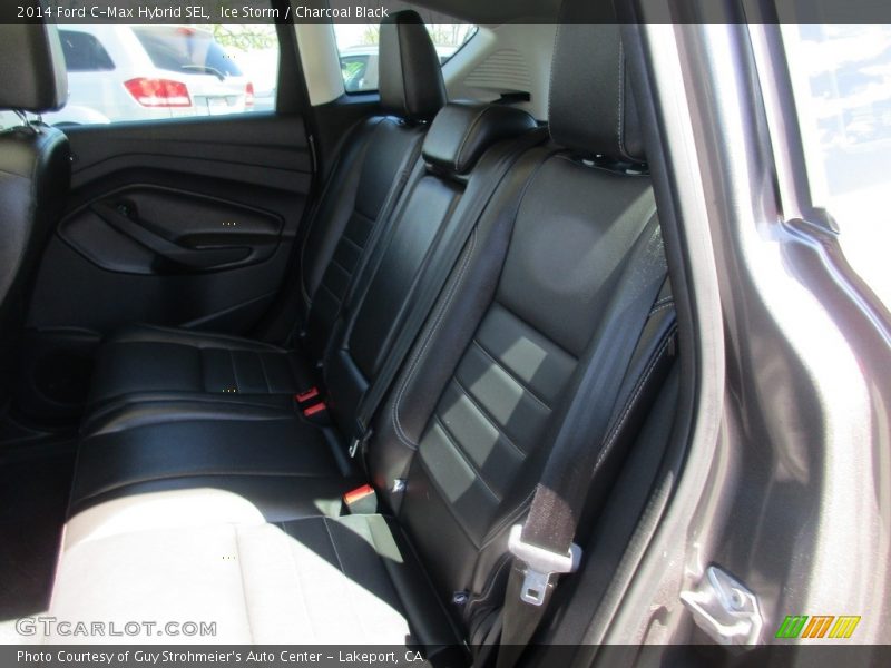 Ice Storm / Charcoal Black 2014 Ford C-Max Hybrid SEL