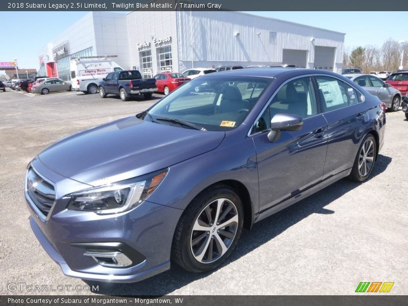  2018 Legacy 2.5i Limited Twilight Blue Metallic